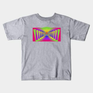 Spectral Fractal 1.2 Pattern Kids T-Shirt